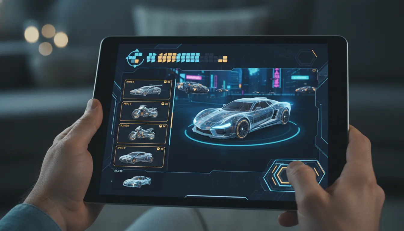Car Simulator 2 Mod APK menu screen with unlocked vehicles and money display