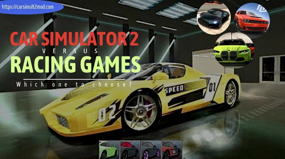 Car Simulator 2 vs Other Racing Games
