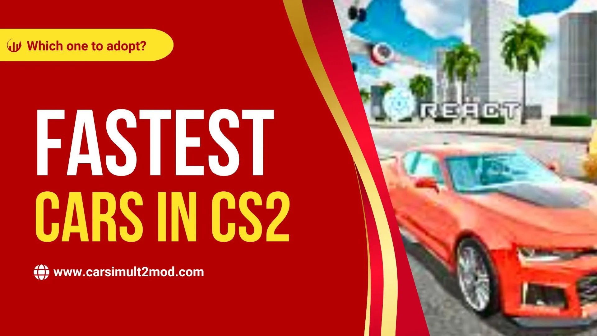 Fastest Cars in Car Simulator 2