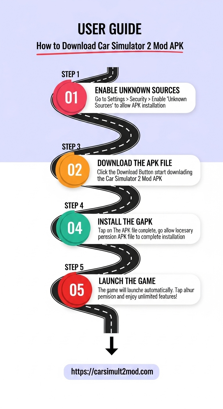How to safely download Car Simulator 2 Mod APK