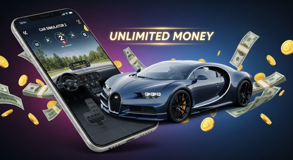 Car Simulator 2 Unlimited Money